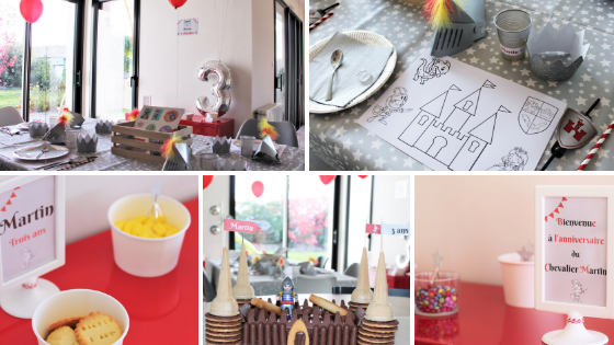 bannière déco anniversaire